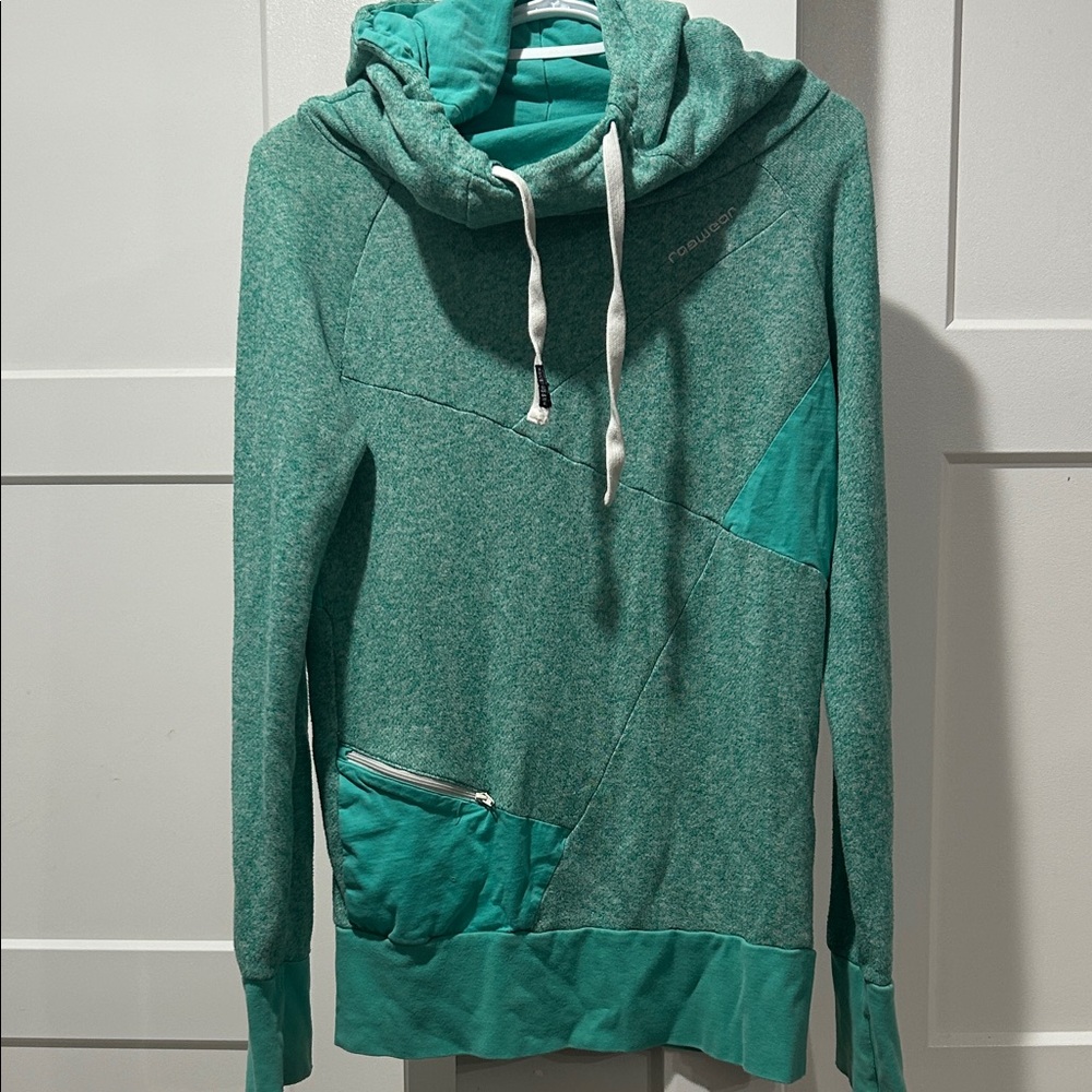 Teal lightweight hoodie